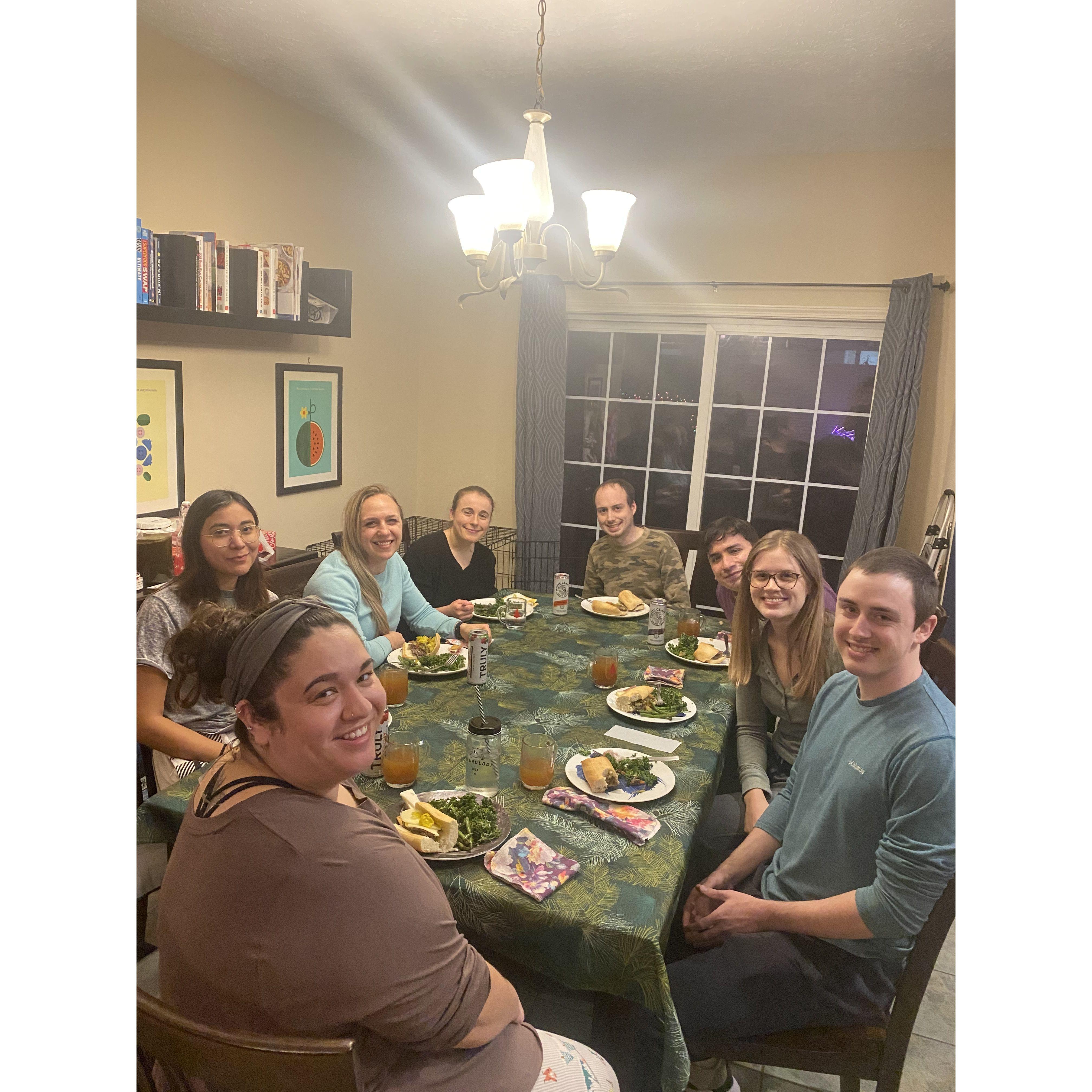 Dec 2021 Lab Gathering