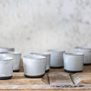 Espresso Cups Set, Ceramic Espresso Cup, Coffee Lovers Gift, Black And White Espresso Cup, Sake Cups, Wedding Gift, Christmas Gift Guide
