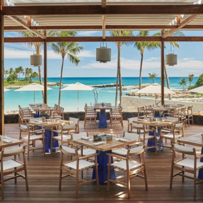 This is where we will be having dinner with THIS view!