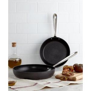 All-Clad - Hard Anodized 8 & 10 Fry Pan Set