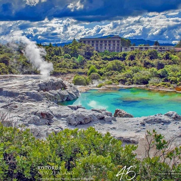 2 night stay in Rotorua