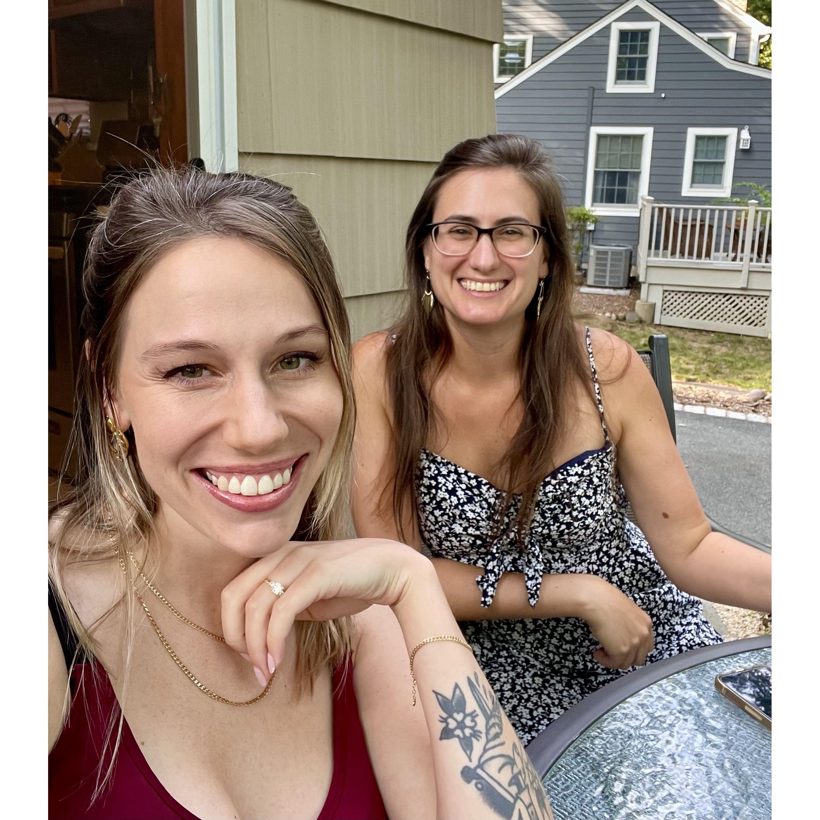 Emily & Tori