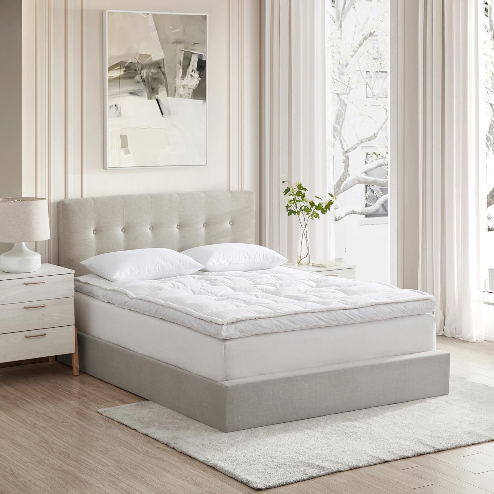 Serta, HeiQ Cooling Downtop Featherbed Zola