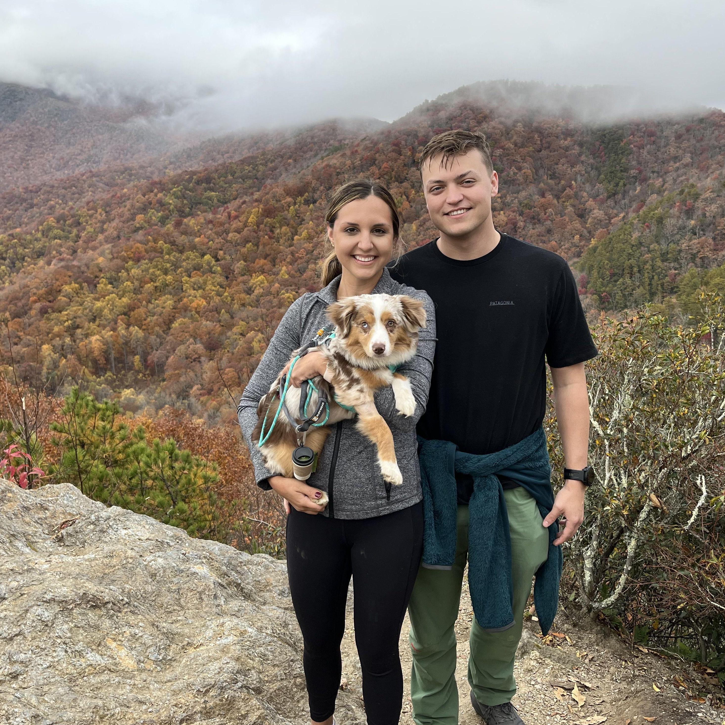 Exploring the fall colors in Asheville, NC