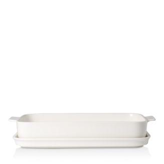 Villeroy & Boch Clever Cooking Rectangular Baking Dish with Lid, Large