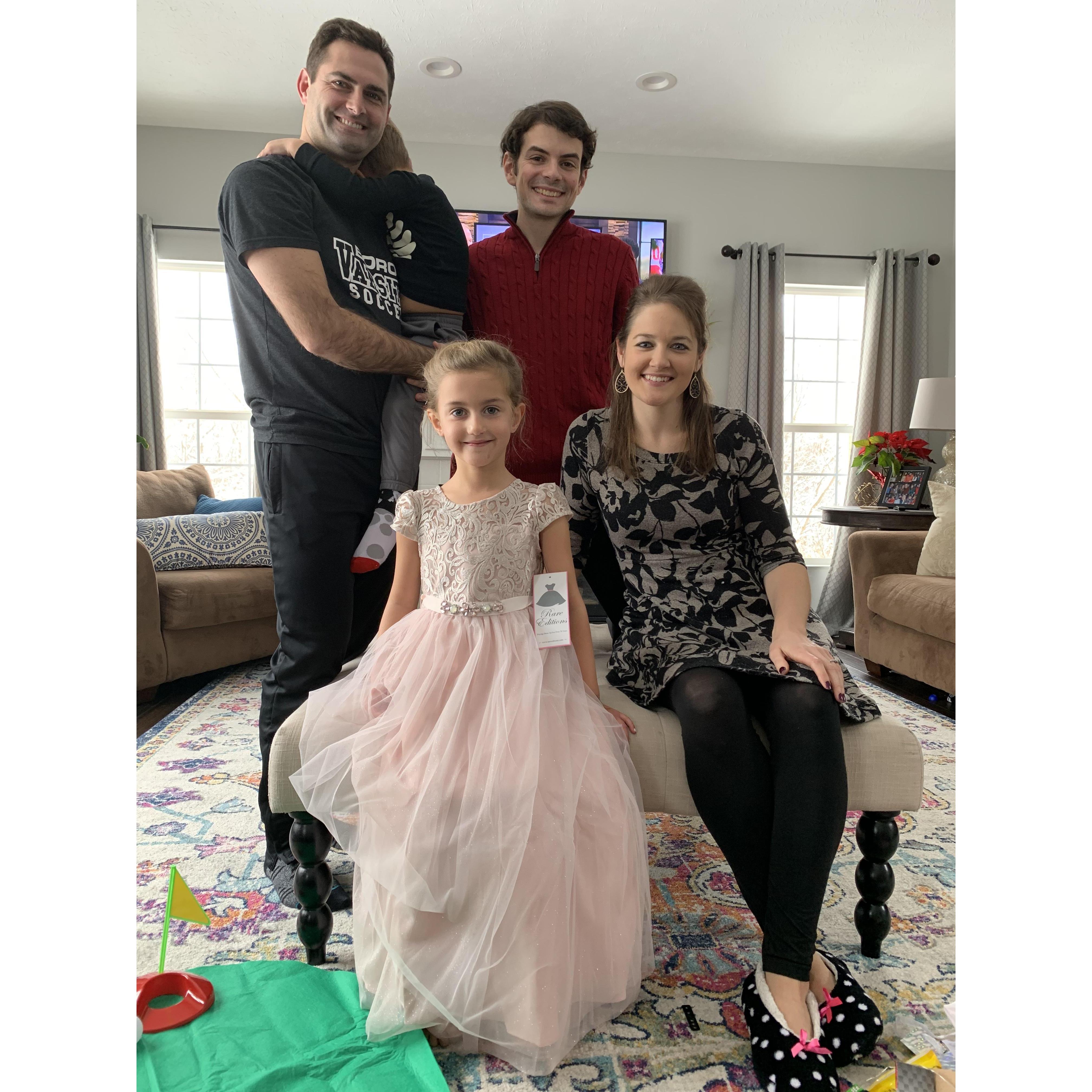 January 2019 - Centerville, Ohio - Adding some cute kiddos to our wedding party