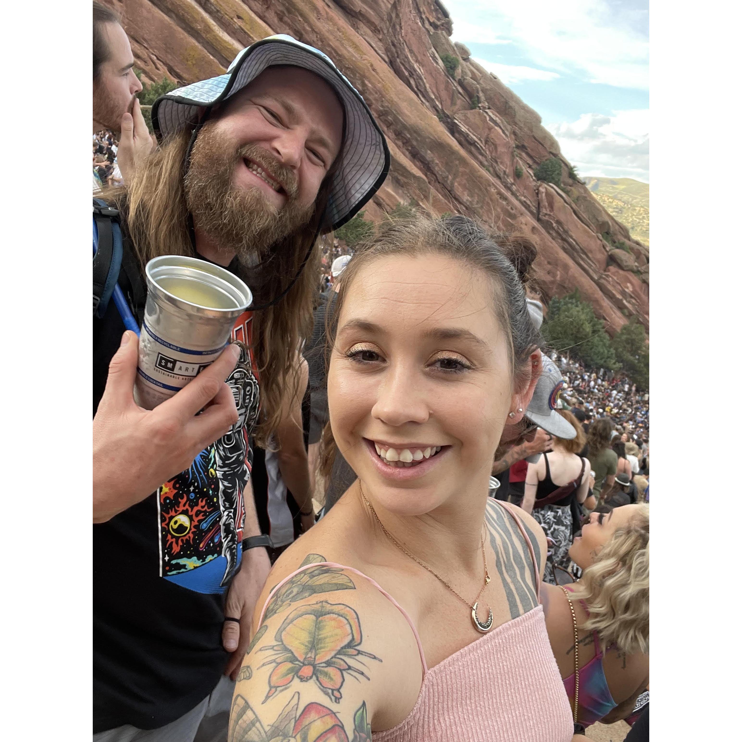 Red Rocks