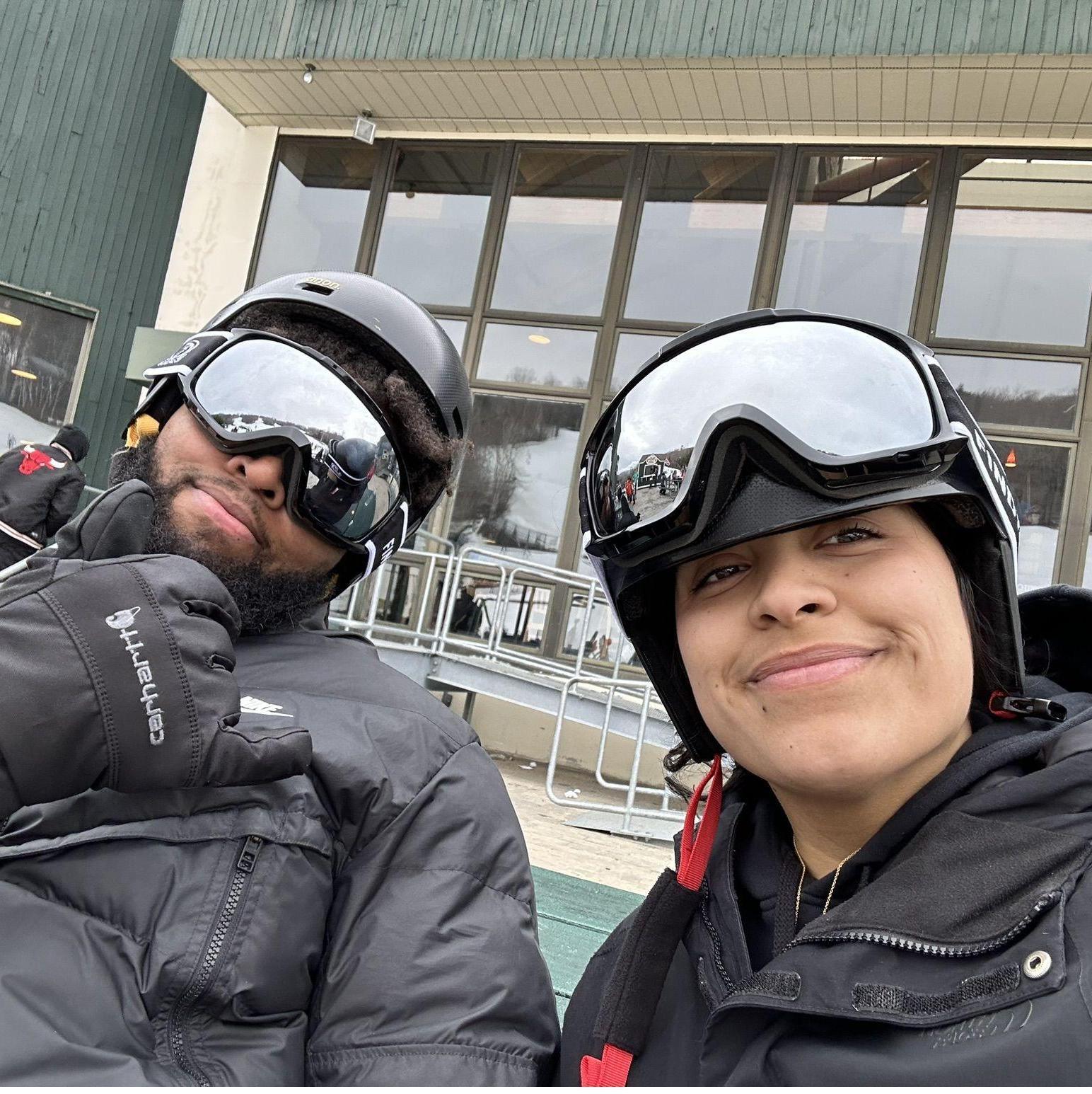 1st Ski Trip
