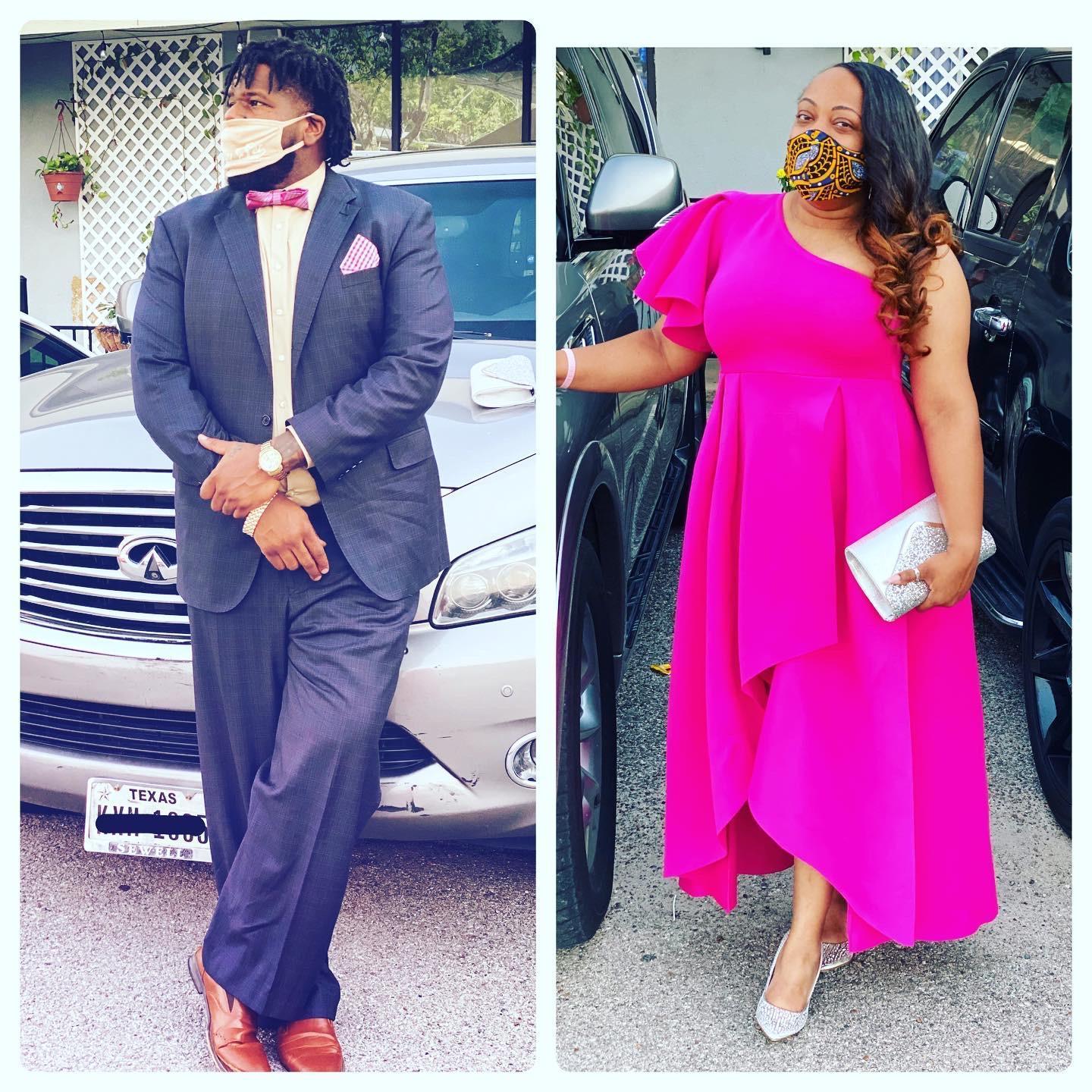 On our wedding flow