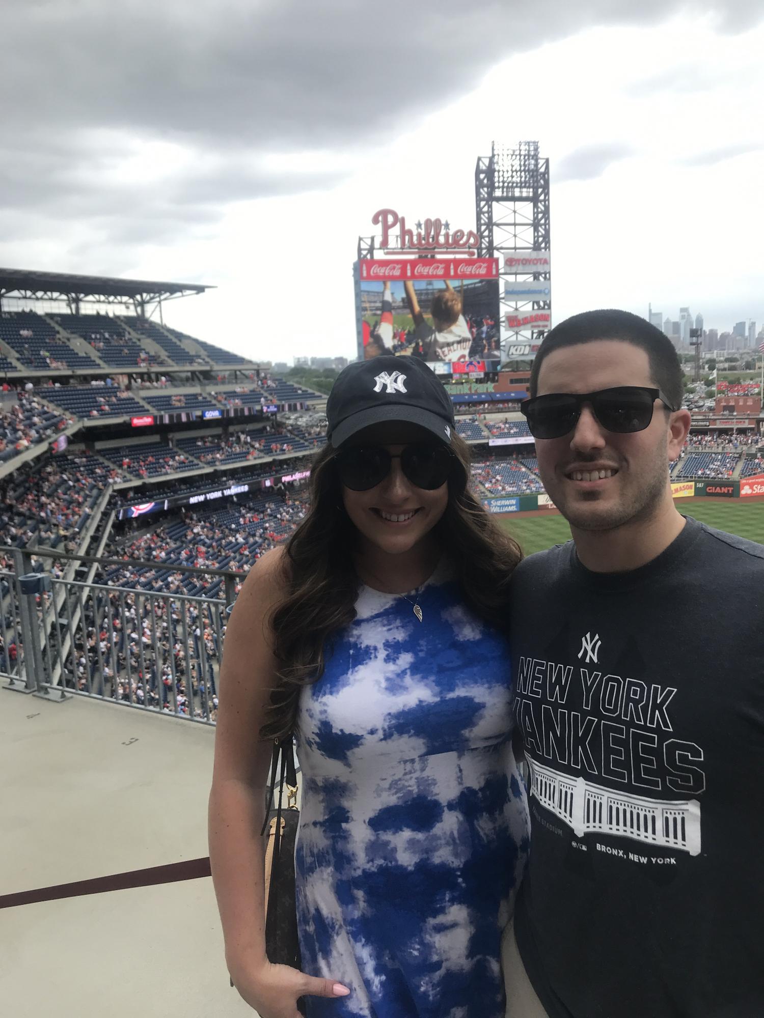 Yankees Road Game in Philly
2021