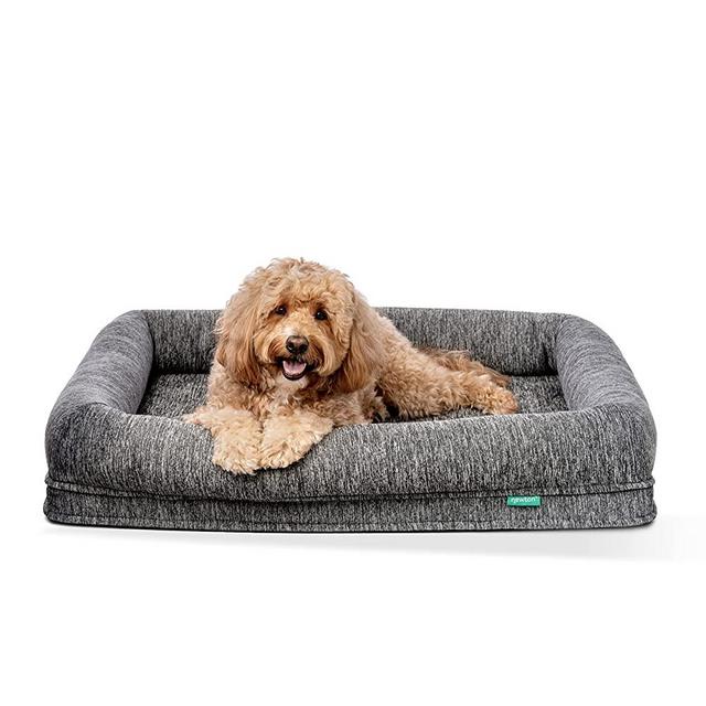 Newton Washable Orthopedic Pet Bed | Medium | 100% Washable, Even The Core | Breathable + Supportive | Better Than Memory Foam | GreenGuard Gold Certified | Size S-XL