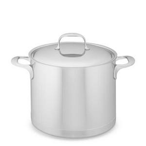 Demeyere Atlantis Stainless-Steel Stock Pot, 8 3/4-QT.