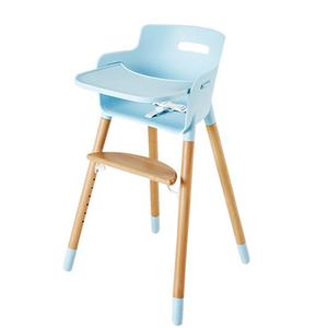 Asunflower Wooden High Chair Adjustable Feeding Baby Highchairs Solution with Tray as Dining Chair for Baby/Infants/Toddlers, Table Height