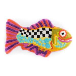 Mackenzie Childs Fish Bathmat