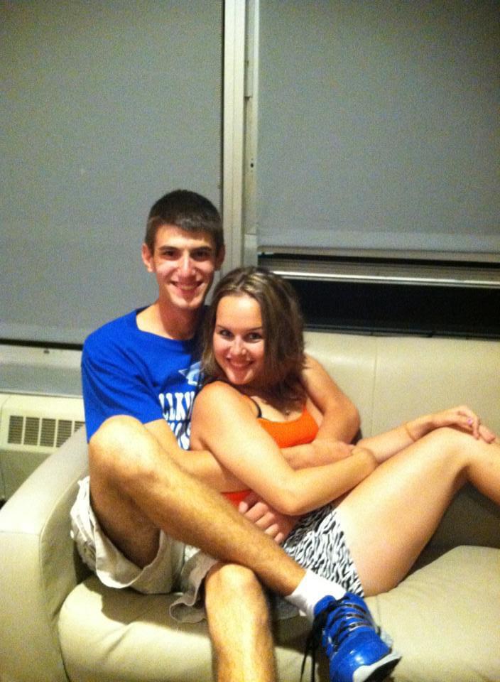 The early moments of the dating days - August 2013