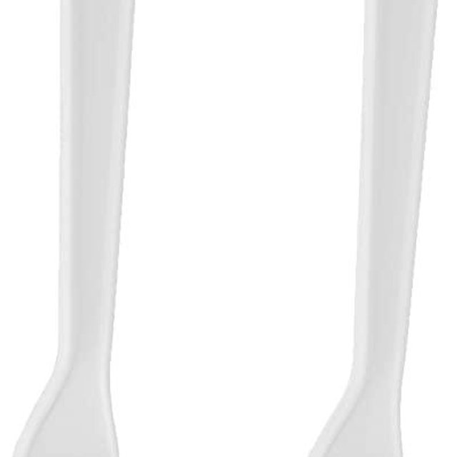 Hutzler Waffle Fork, 11", White,3702-2WH,2