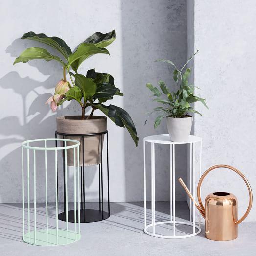 Eric Trine Column Pedestal Planter Holder