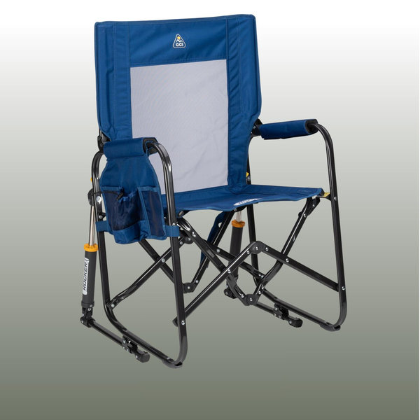 GCI Outdoor Stowaway Rocker Chair - Soft Navy