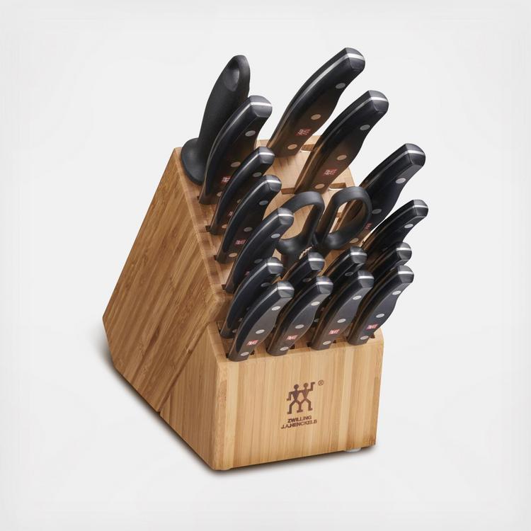 2枚セット R.O.M.E.-N-Tha Darkcide/Slippin'n ZWILLING, Twin Signature 19-Piece Knife Block Set | Zola