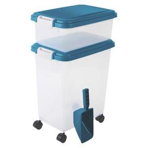 IRIS Airtight Pet Food Storage Set