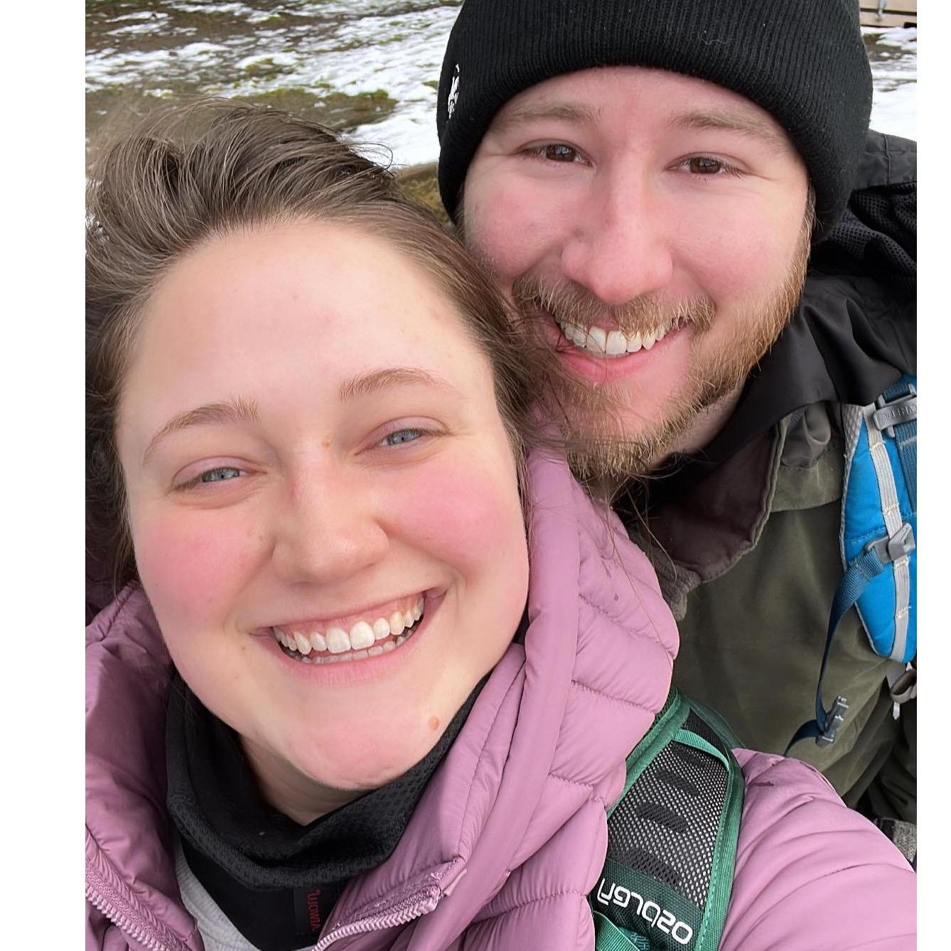 started off 2022 with a hike!