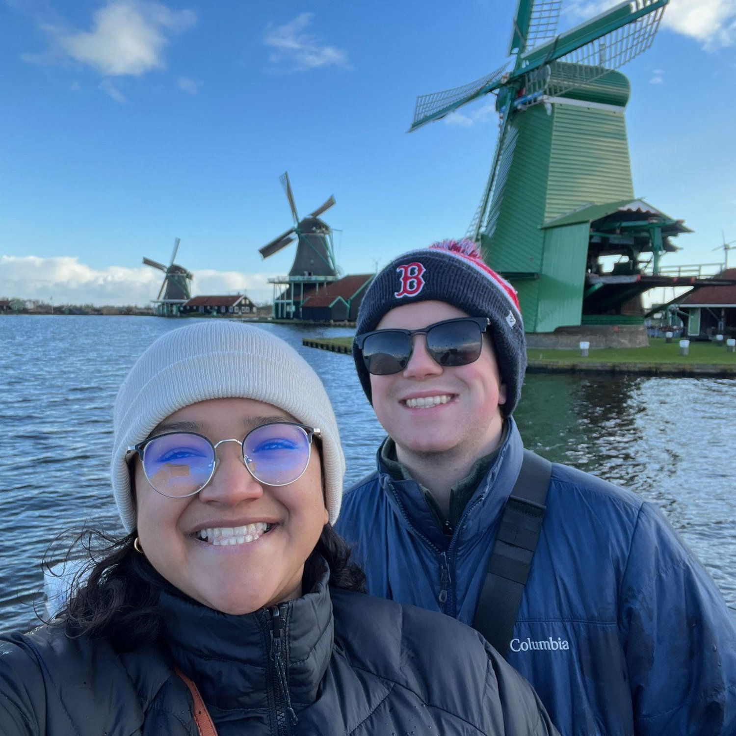 Our first trip abroad - Amsterdam & Bruges