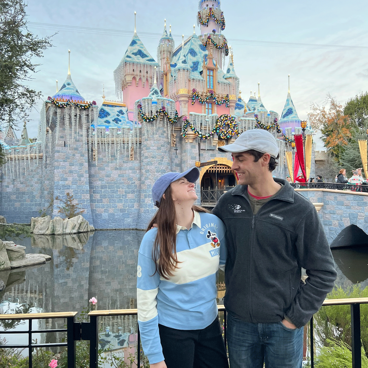 Disneyland in early 2022!