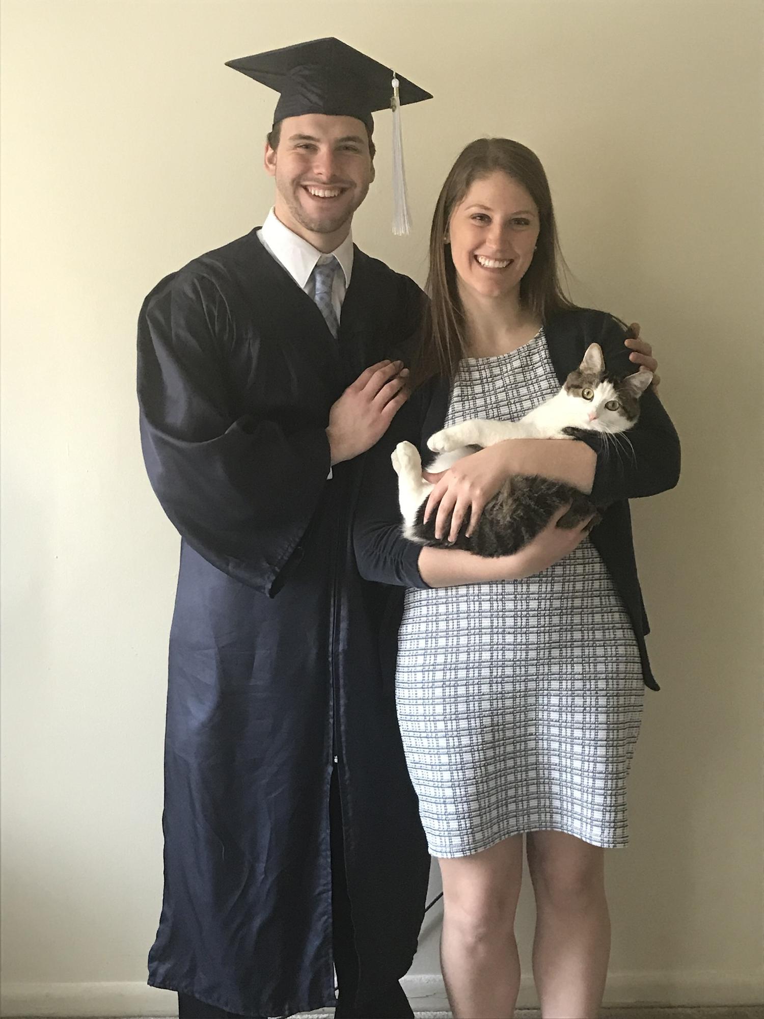 Aaron’s Penn State Graduation - 2019