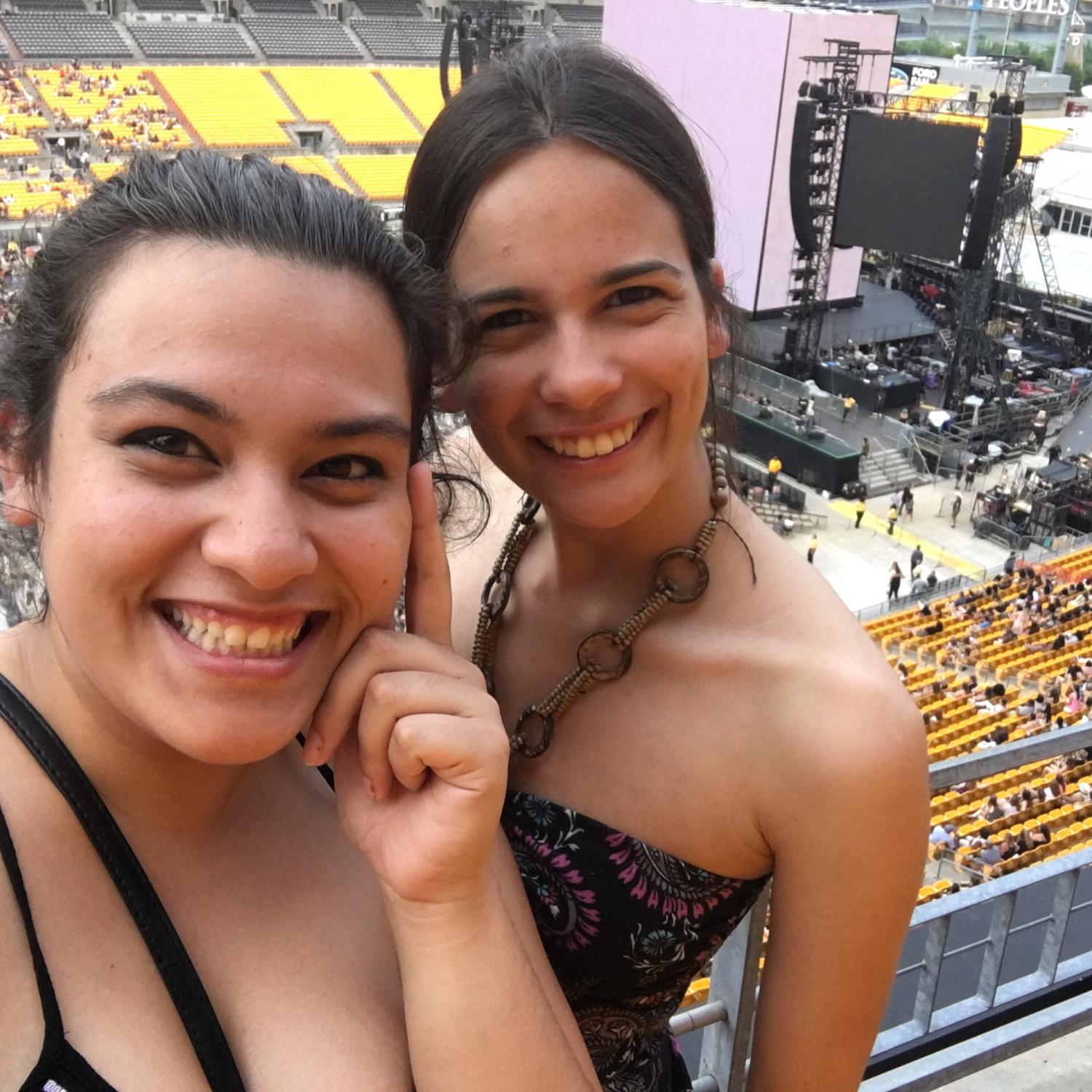 my concert buddy 4 life