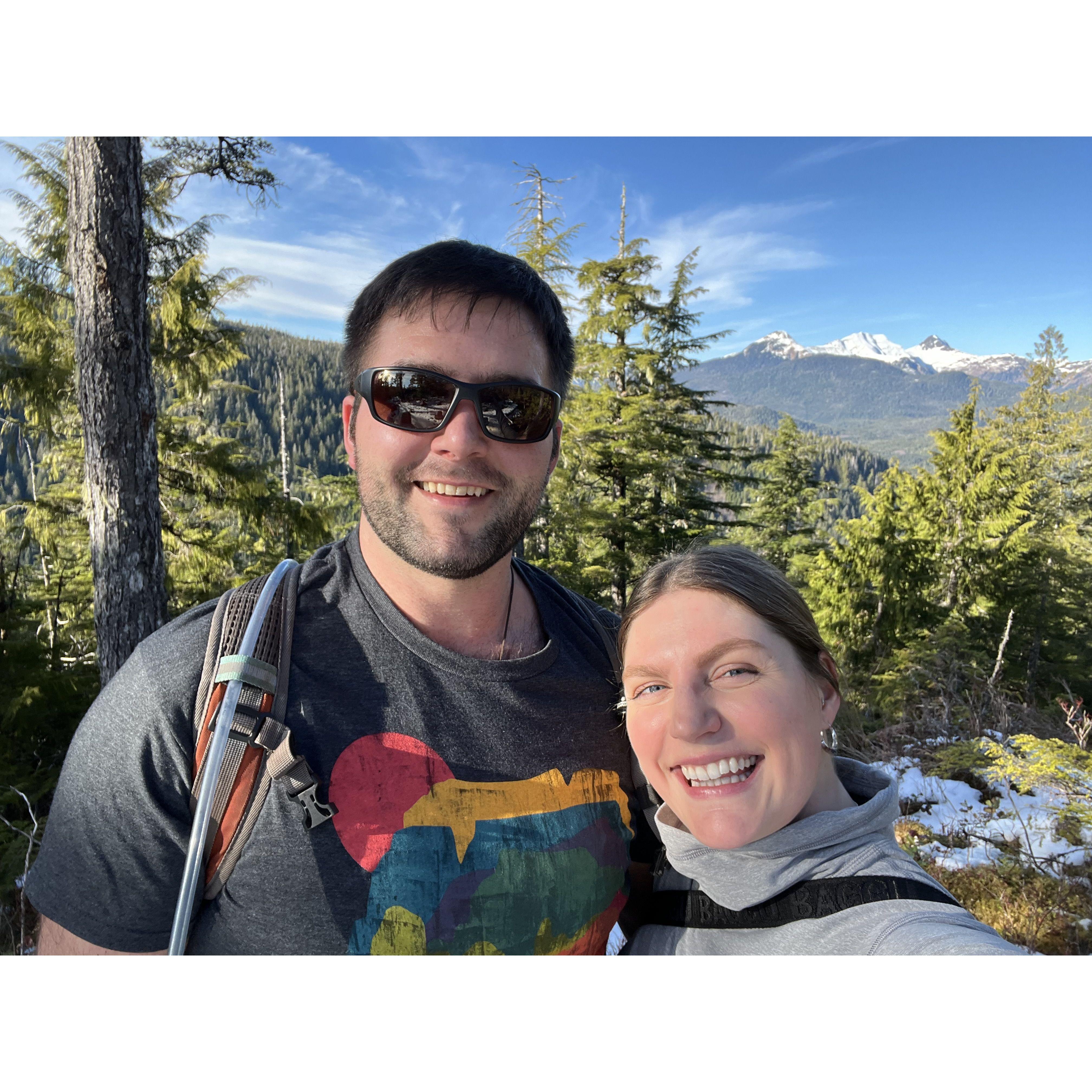 One Duck Trail on Prince of Wales Island - home!