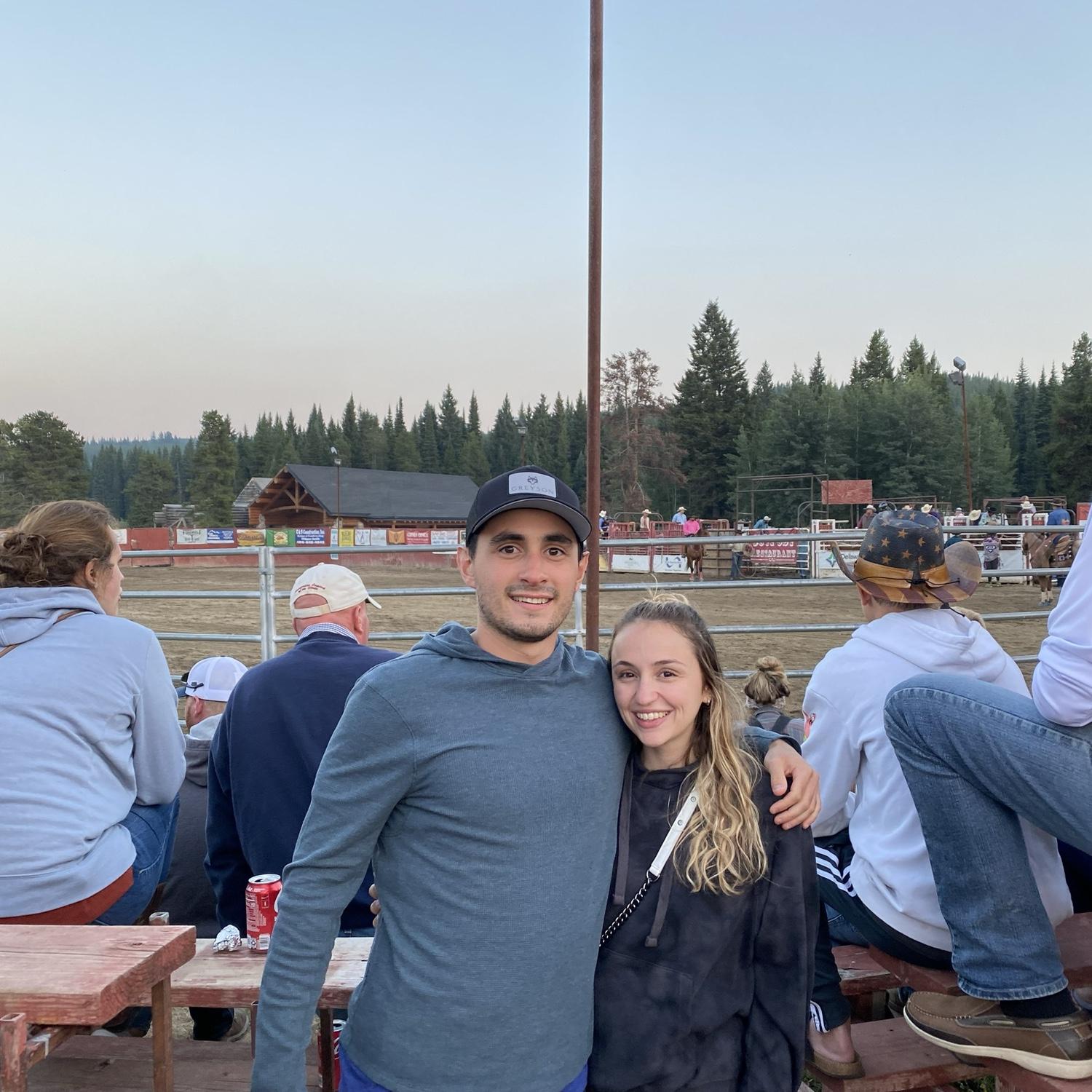 A night at the Montana Rodeo 🐎