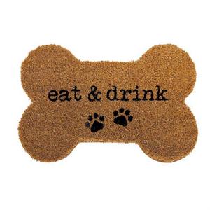 Eat & Drink Dog Coir Bowl Mat