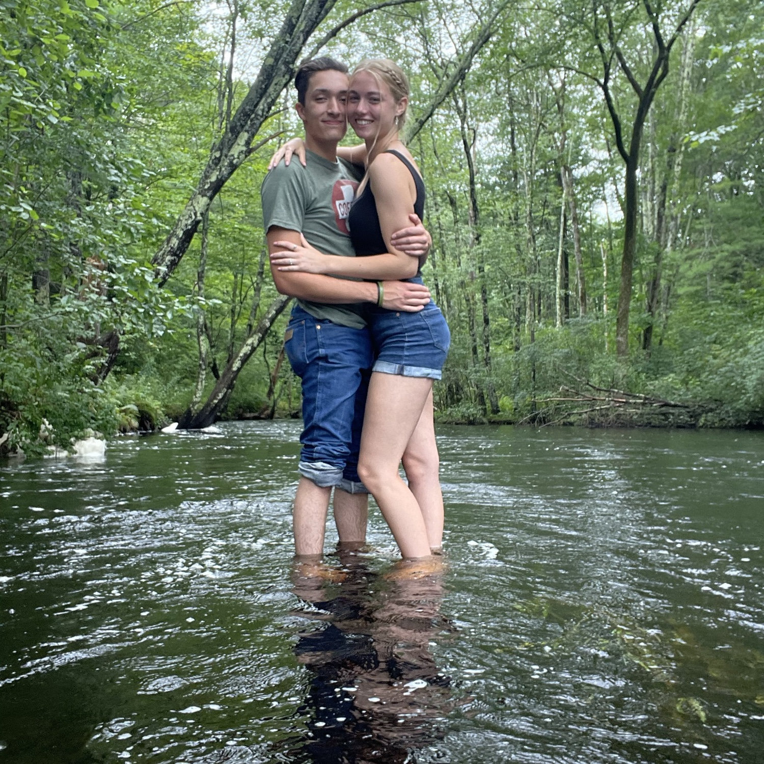 Canoeing in Alton NH 🛶