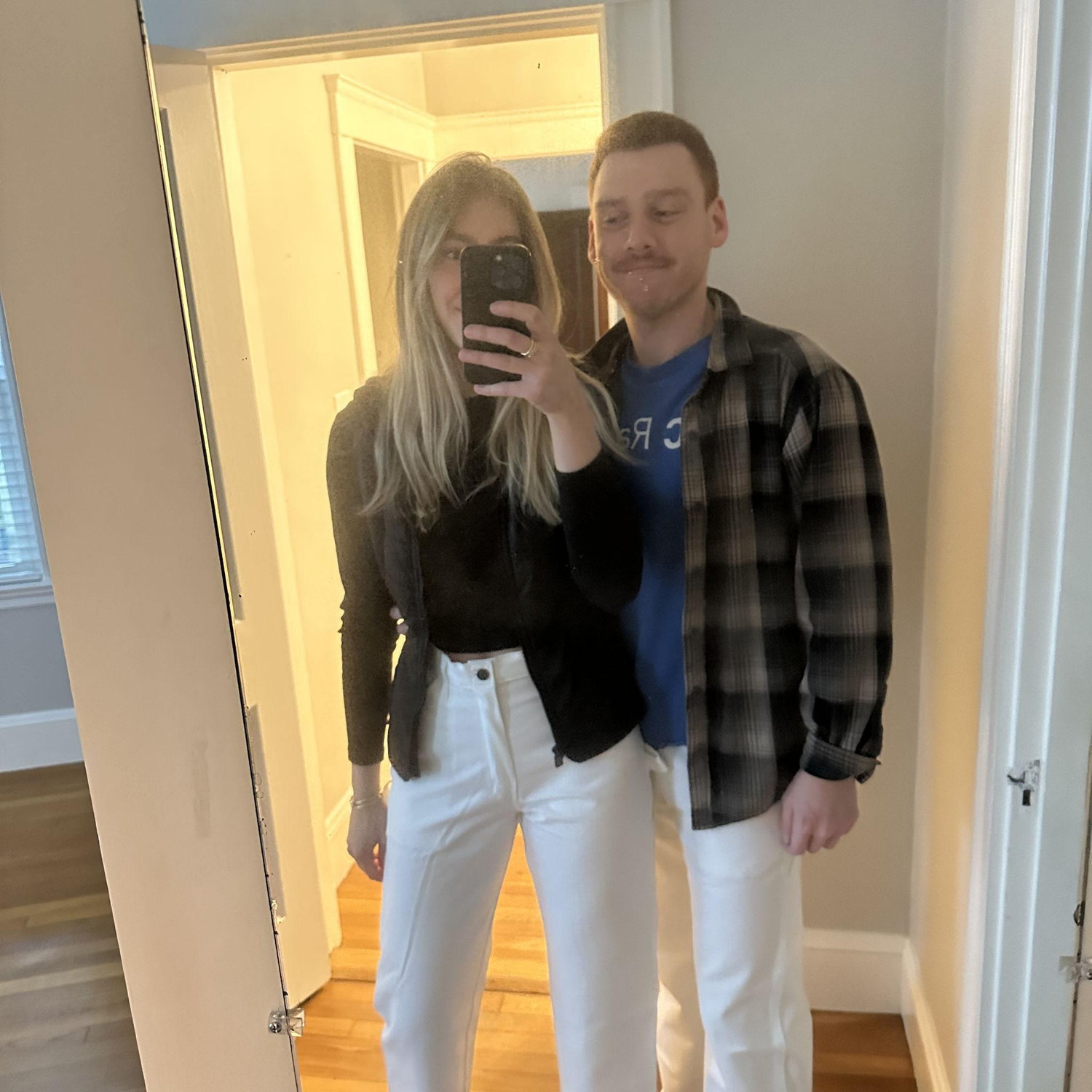 matching painting pants