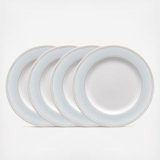 Linen Road Bread & Butter/Appetizer Plate, Set of 4