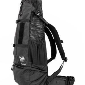 Knavigate | Advanced Dog Carrier with Internal Frame & Hip Belt