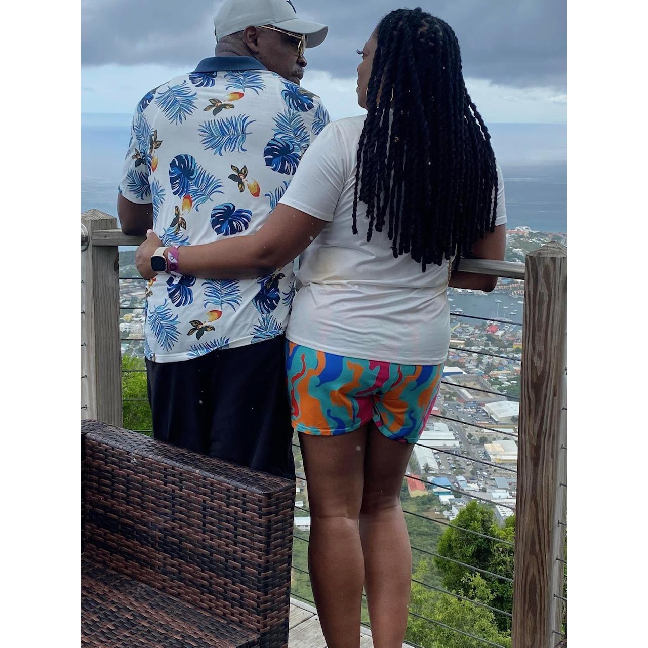Feeling on top of the world