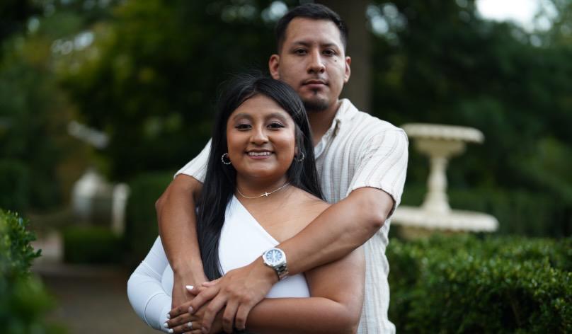 The Wedding Website of Stephanie Leon and Brayan Espinosa