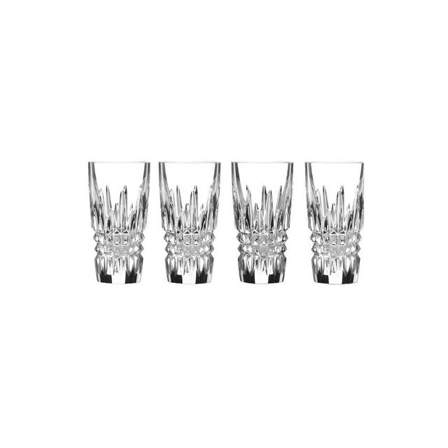 Waterford Lismore Diamond Shot Glasses, Set of 4