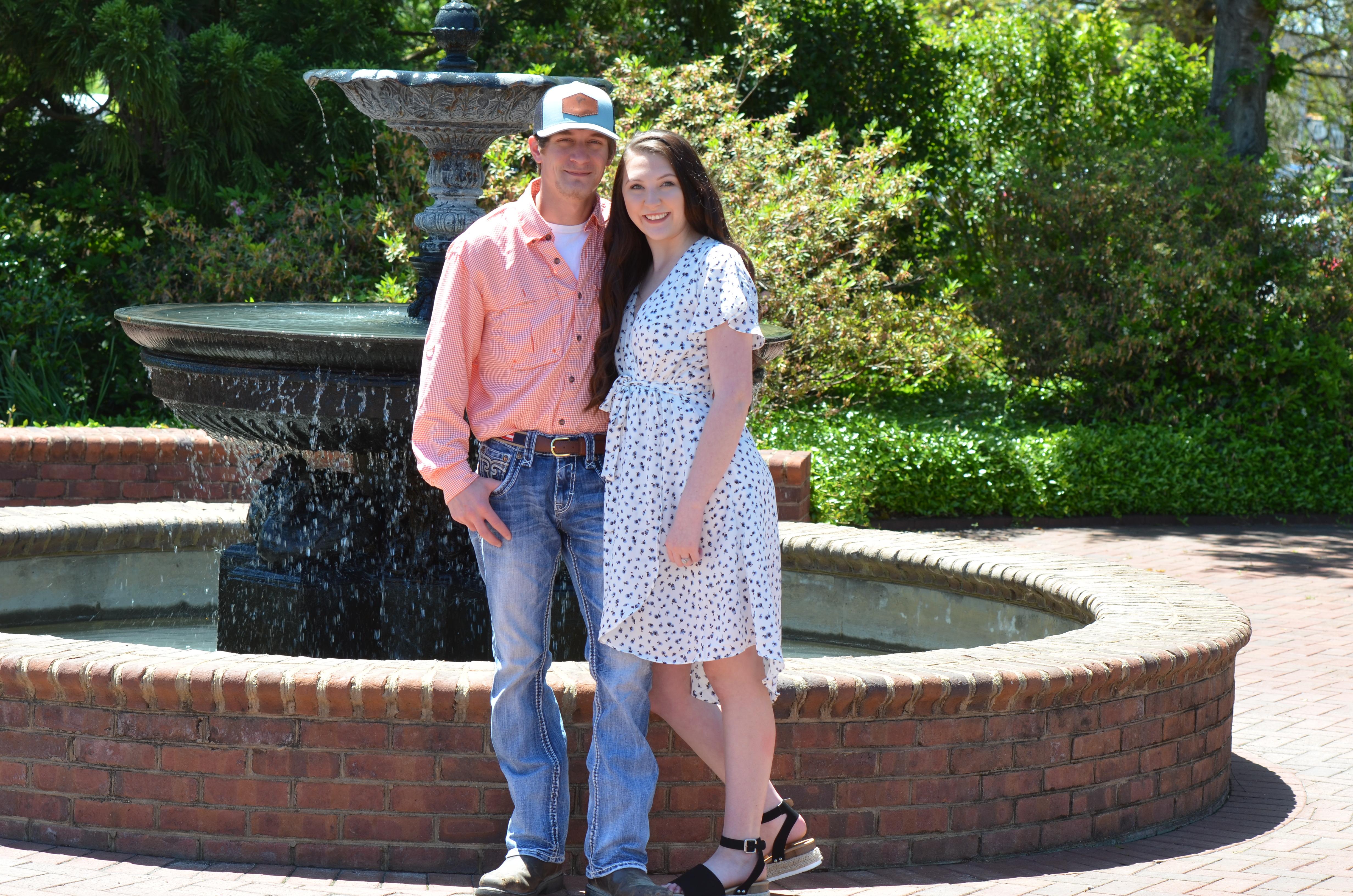 The Wedding Website of Courtney Thompson and Jake Spell