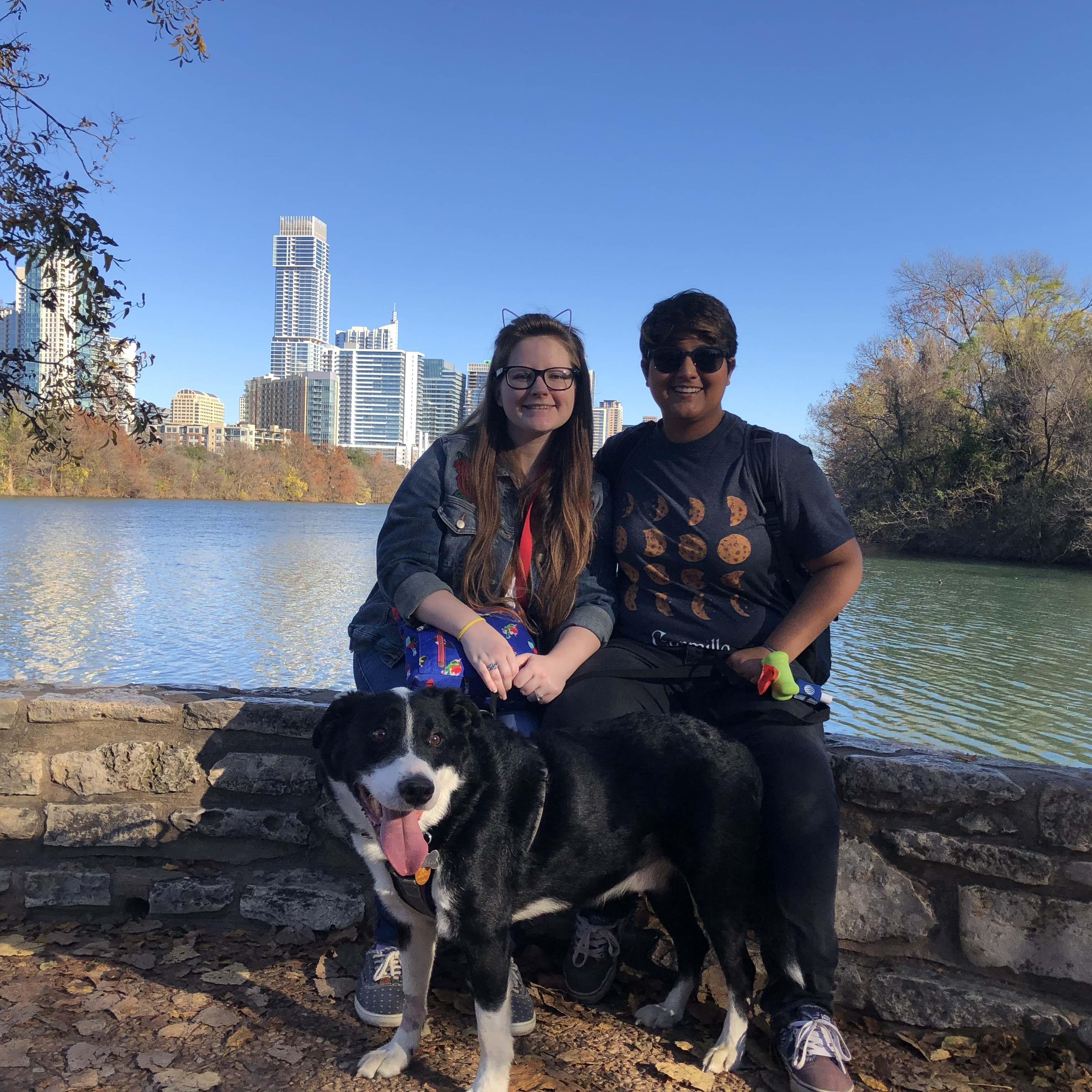 December 2018. Austin trip to visit Caroline!