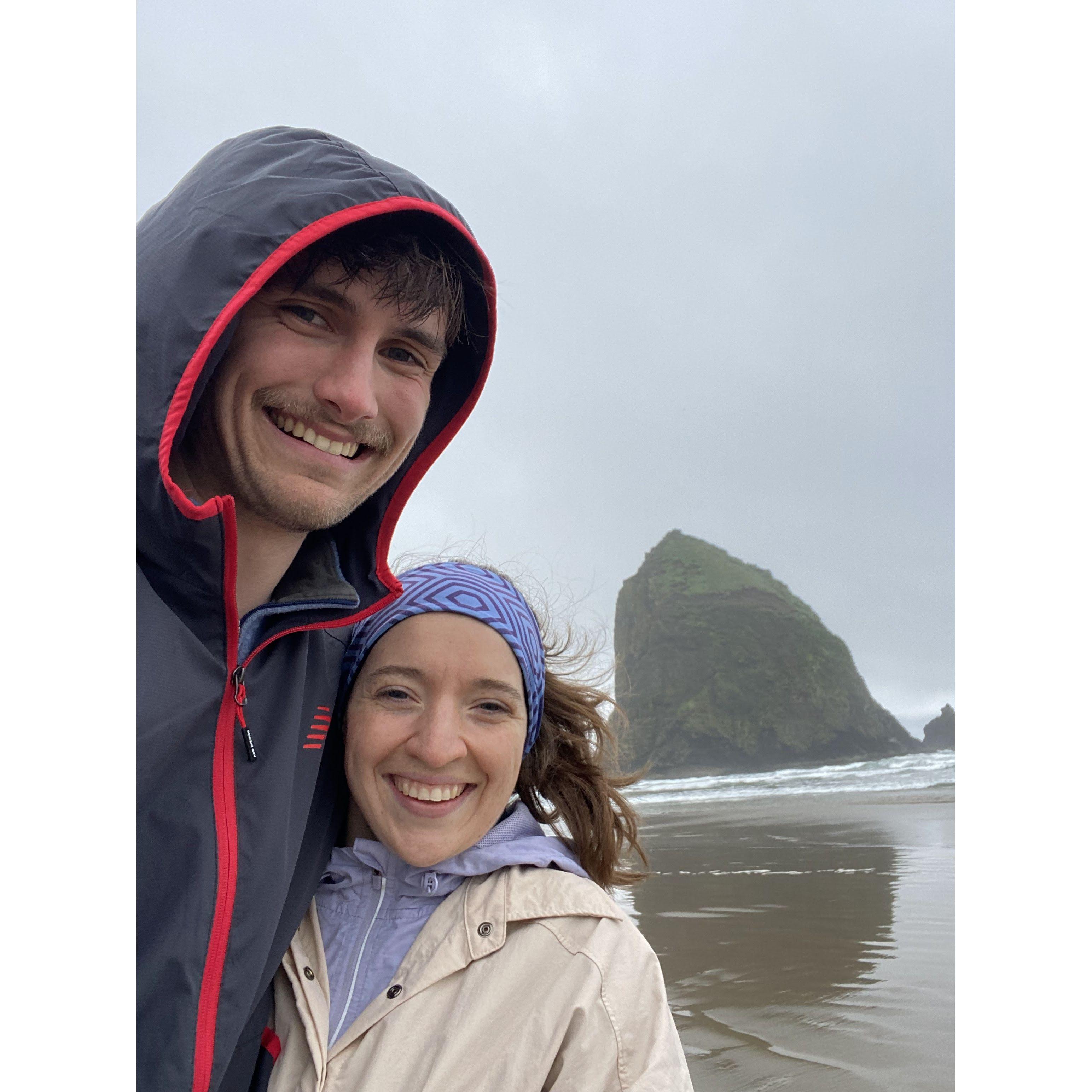 Oregon coast