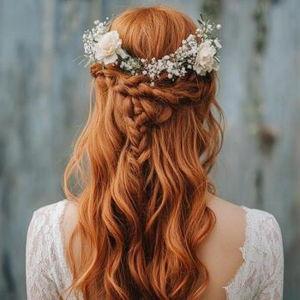 Wedding Day Hair