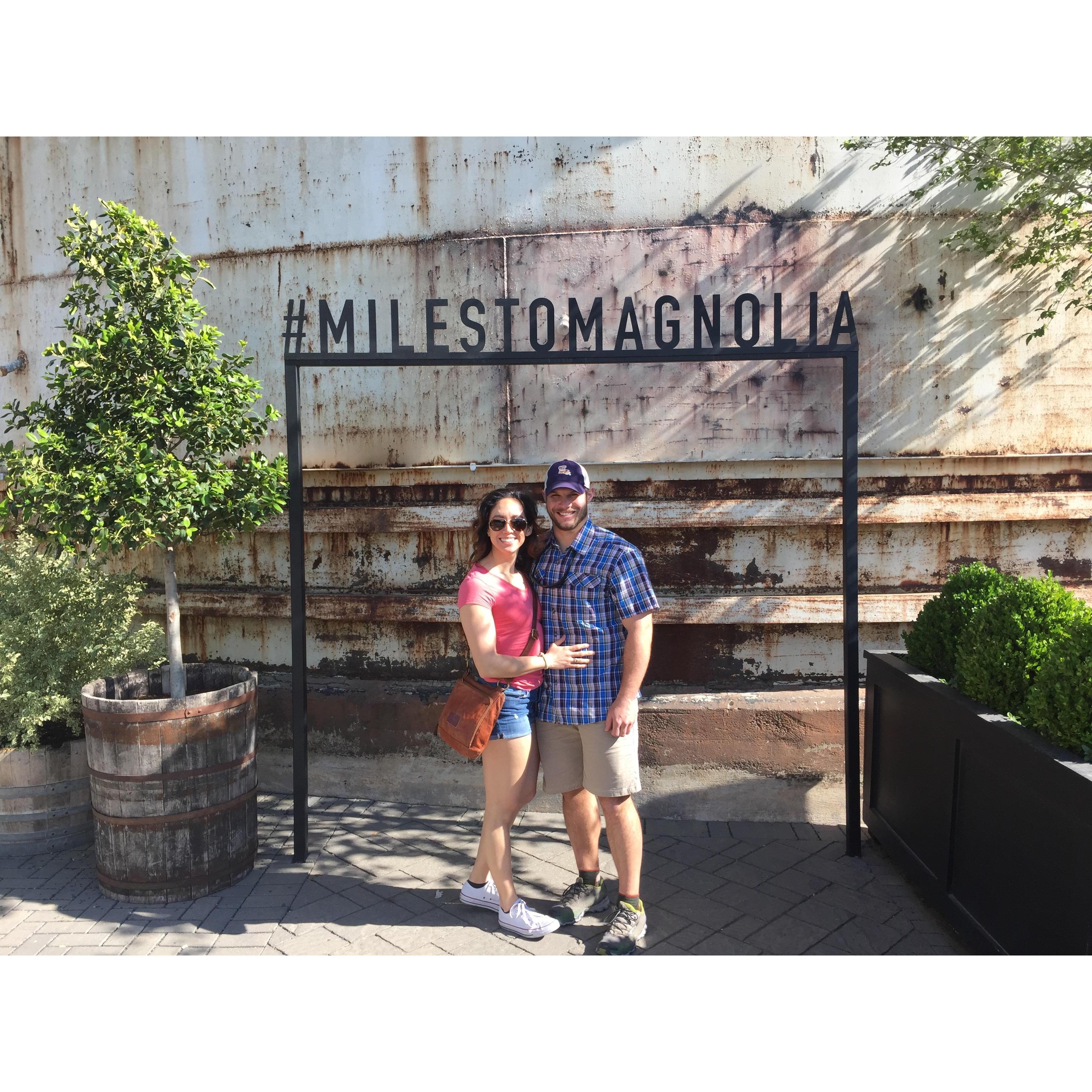 Silos @ Magnolia Waco, Tx