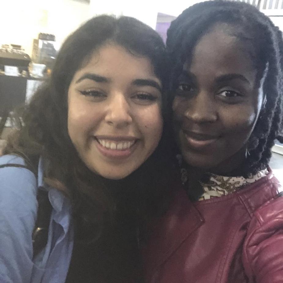 Kelsy (Maid of Honor) and Shatavia