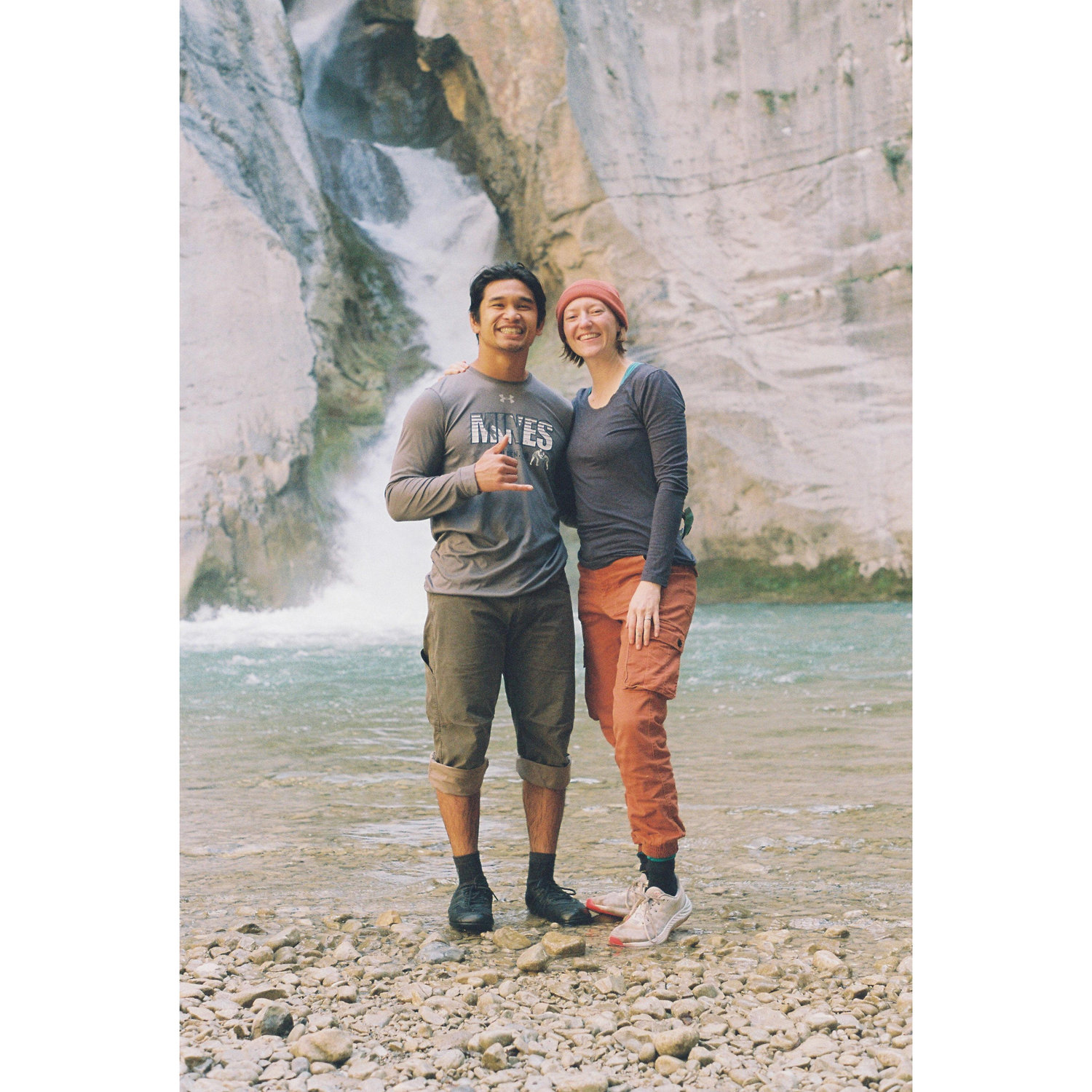 Exploring new places in Mexico together