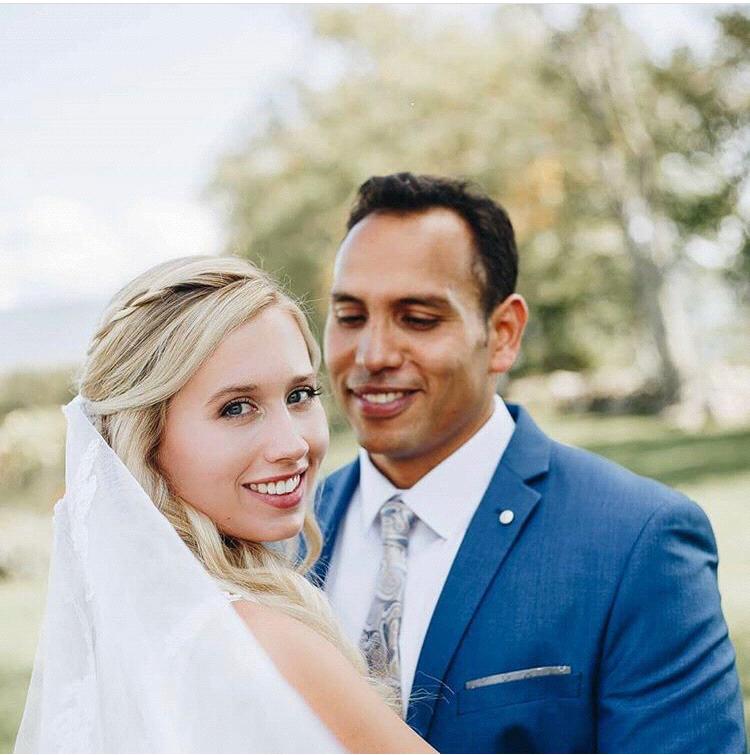 Hoping to look half as beautiful as these two on their wedding day! From bride and groom on 9-16-18 to matron of honor and groomsman on 9-14-19.
