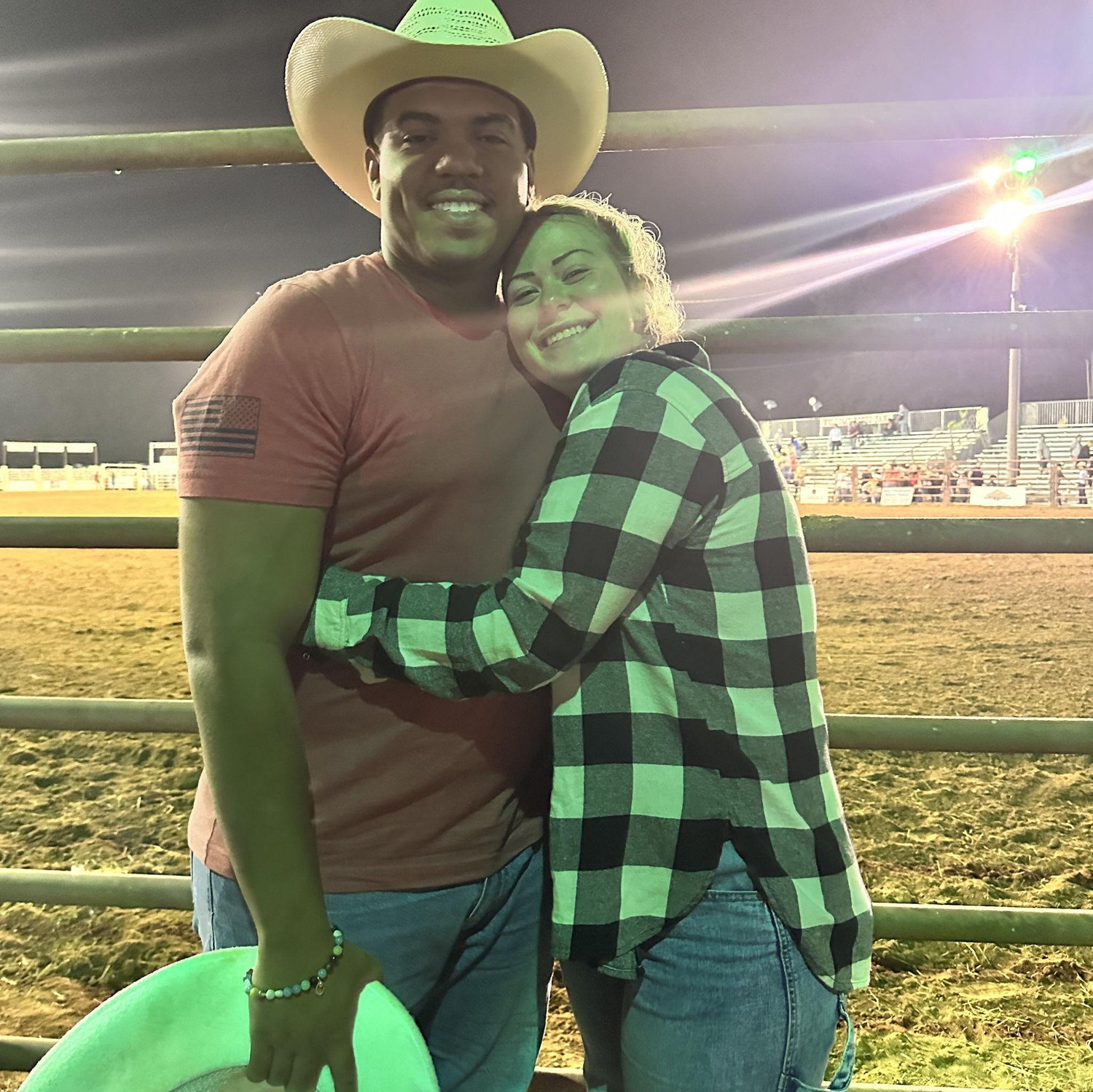Our first rodeo together<3