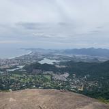 Hiking to Pedra Bonita