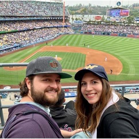 First Dodgers Game!